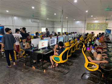 Dự án CYBER GAMES VIP - Vua GAMES - Đông Anh - Hà Nội