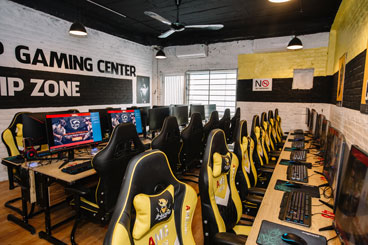 Dự án lắp đặt phòng Net JP Gaming Center - Văn Phú - Hà Đông